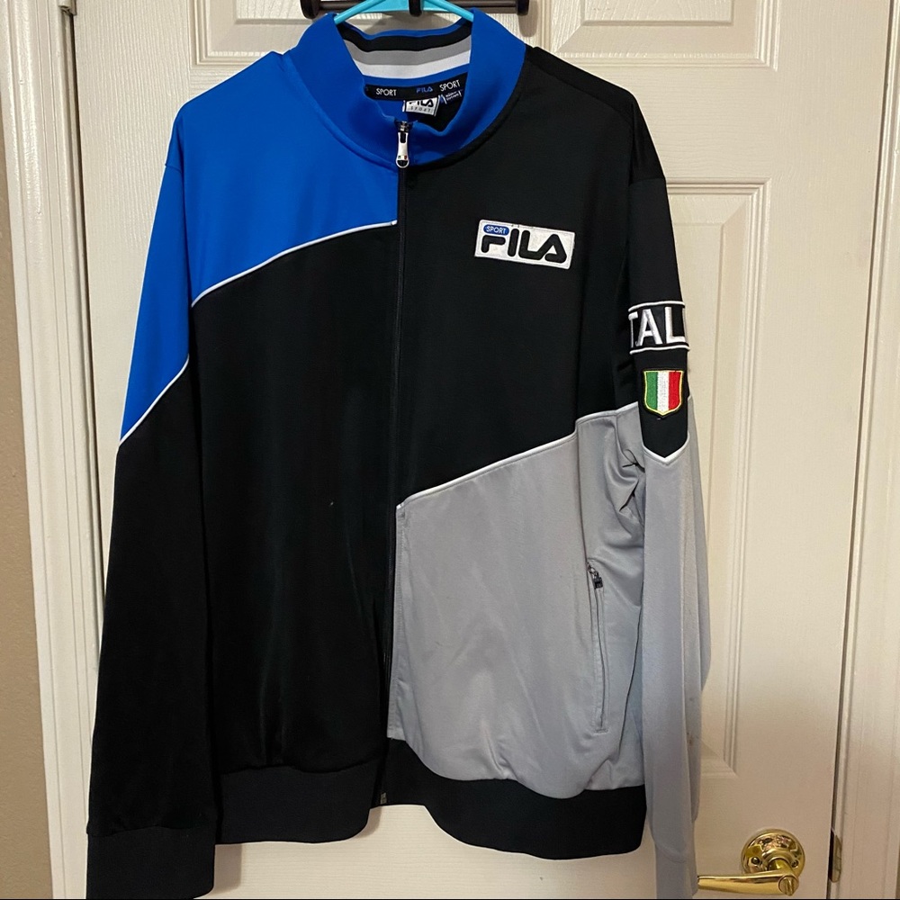 vintage Fila Italia track jacket